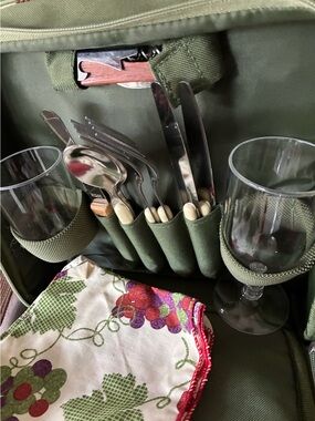 Picnic time cooler